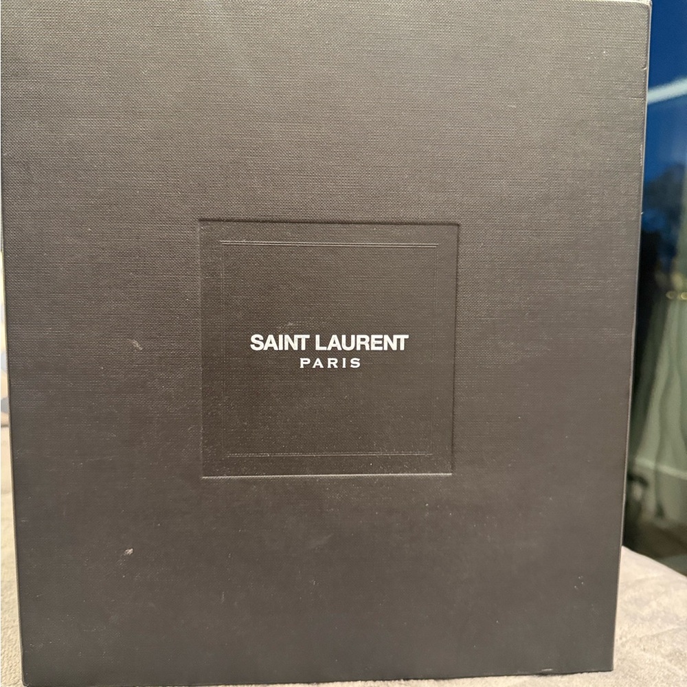 Saint Laurent Elegant Black Packaging ! EMPTY !